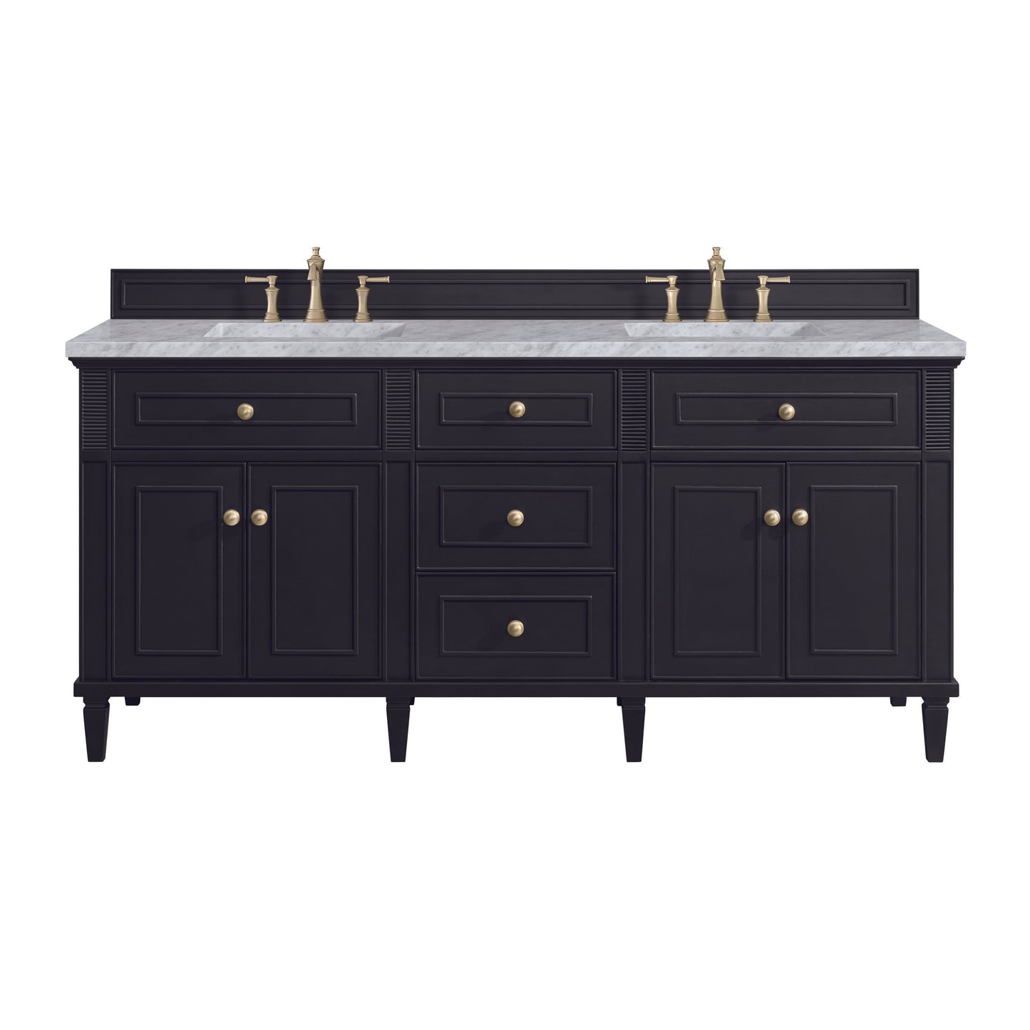 James Martin Lorelai 72" Double Vanity
