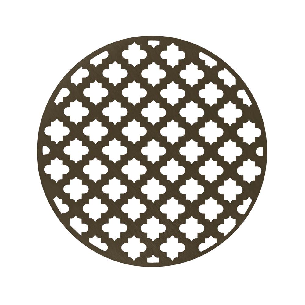 Infinity Drain RMS 5 5” Strainer - Moor Pattern for RM 5, RMD 5, RMDB 5