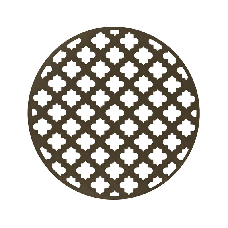 Infinity Drain RMS 5 5” Strainer - Moor Pattern for RM 5, RMD 5, RMDB 5