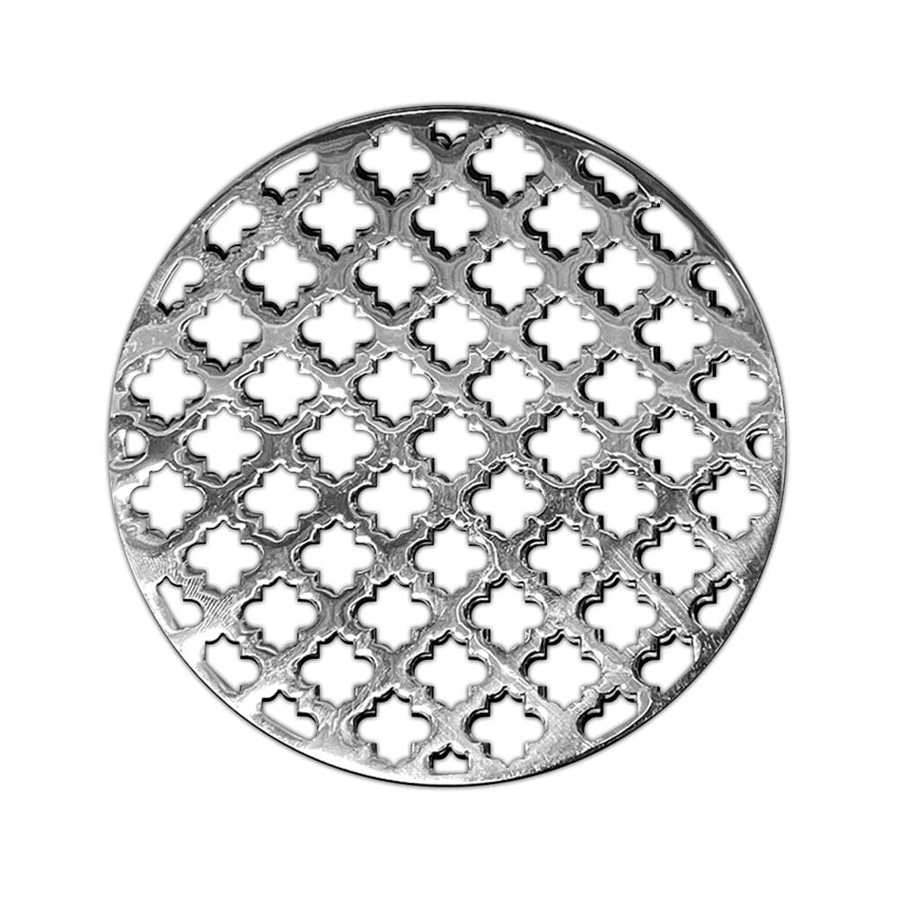 Infinity Drain RMS 5 5” Strainer - Moor Pattern for RM 5, RMD 5, RMDB 5