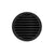 Infinity Drain RND 5-2I 5? x 5? RND 5 - Strainer - Lines Pattern & 2" Throat w/Cast Iron Drain Body 2? Outlet - Parent