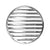 Infinity Drain RNS 5 5” Strainer - Lines Pattern for RN 5, RND 5, RNDB 5