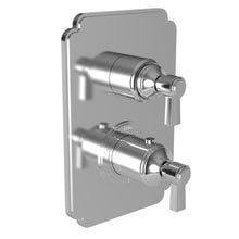 Load image into Gallery viewer, Newport Brass 3-913TS 1/2&quot; Square Thermostatic Trim Plate With Handle