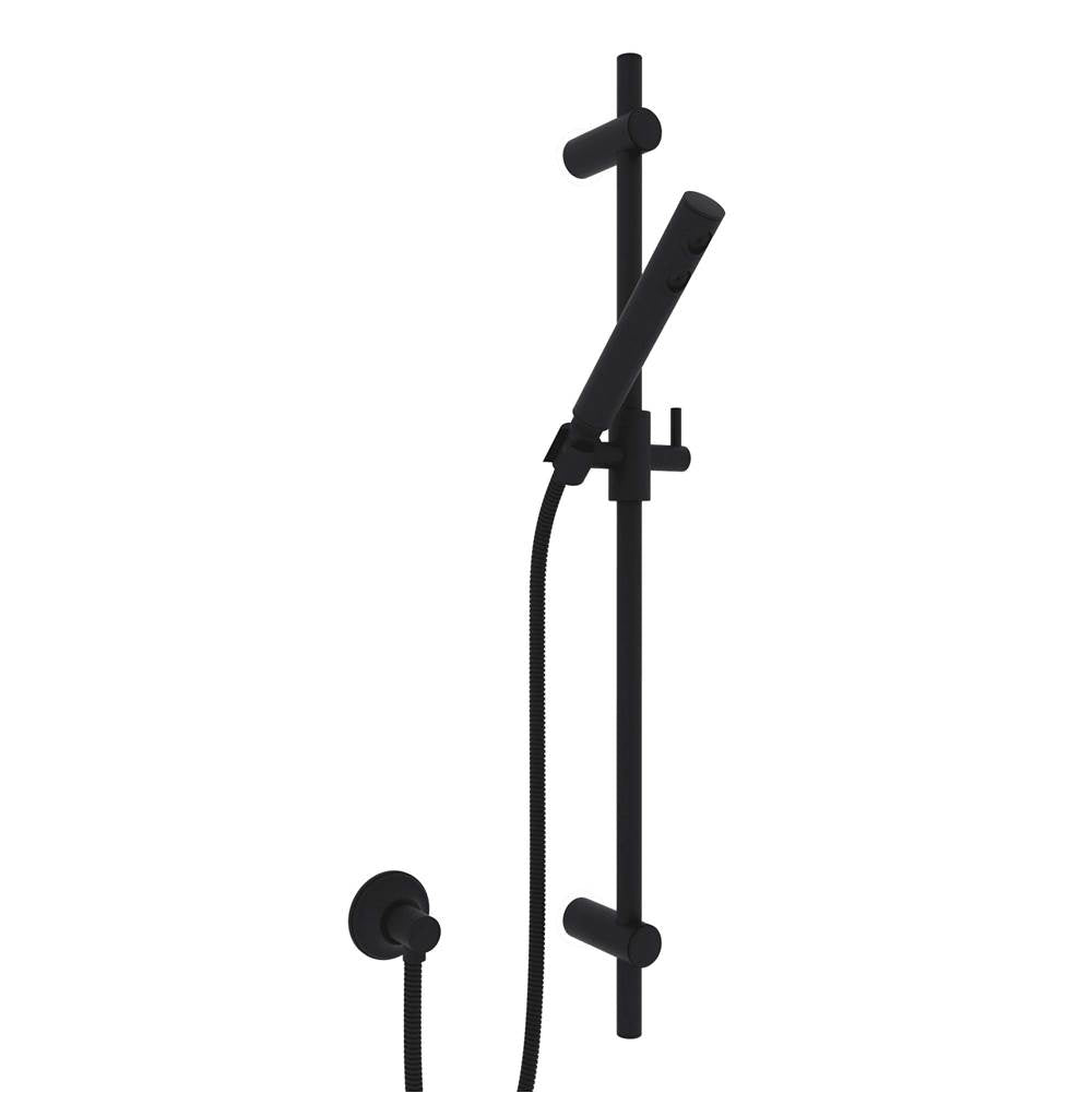 Rohl 1600 Handshower Set With 30" Slide Bar and Single Function Handshower