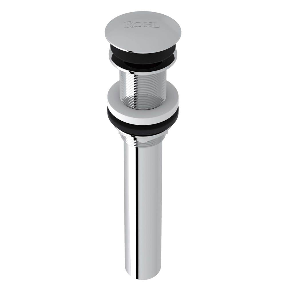 Rohl 5445 Lavatory Push Drain Without Overflow