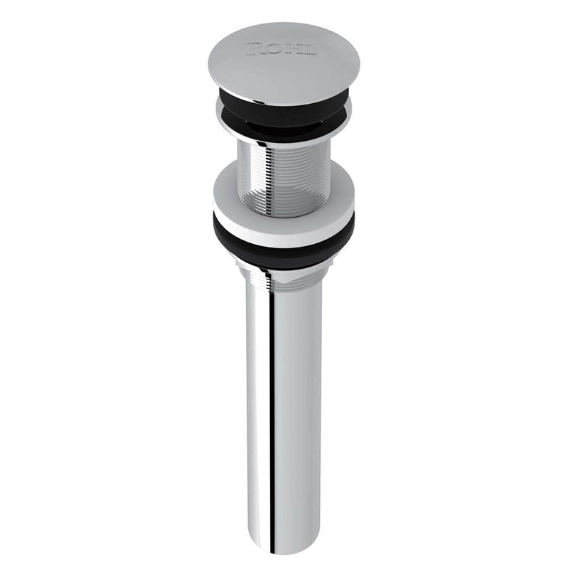 Rohl 5445 Lavatory Push Drain Without Overflow