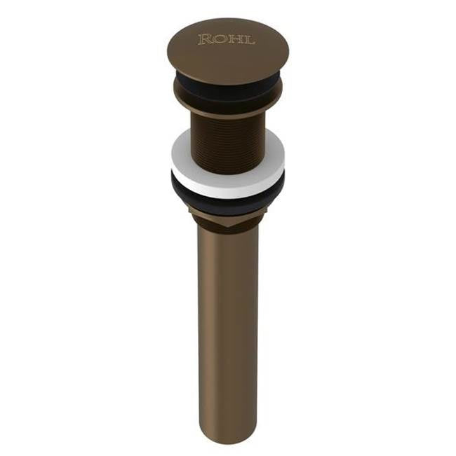 Rohl 5445 Lavatory Push Drain Without Overflow