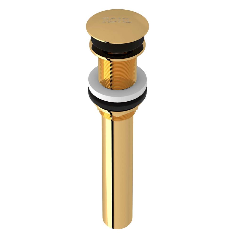 Rohl 5445 Lavatory Push Drain Without Overflow