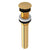 Rohl 5445 Lavatory Push Drain Without Overflow