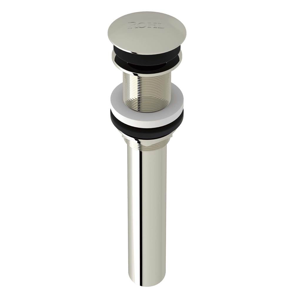Rohl 5445 Lavatory Push Drain Without Overflow