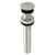 Rohl 5445 Lavatory Push Drain Without Overflow