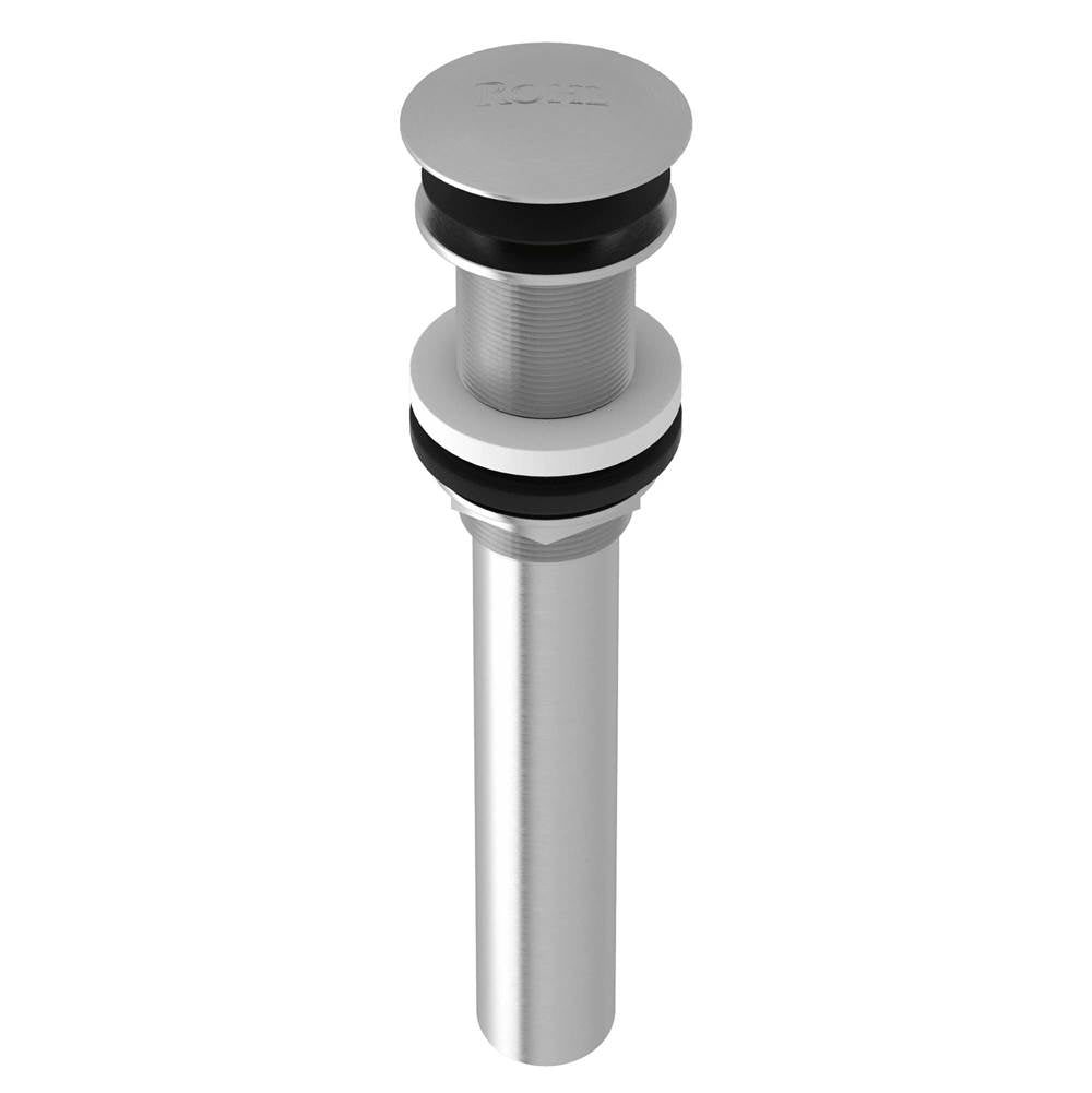 Rohl 5445 Lavatory Push Drain Without Overflow