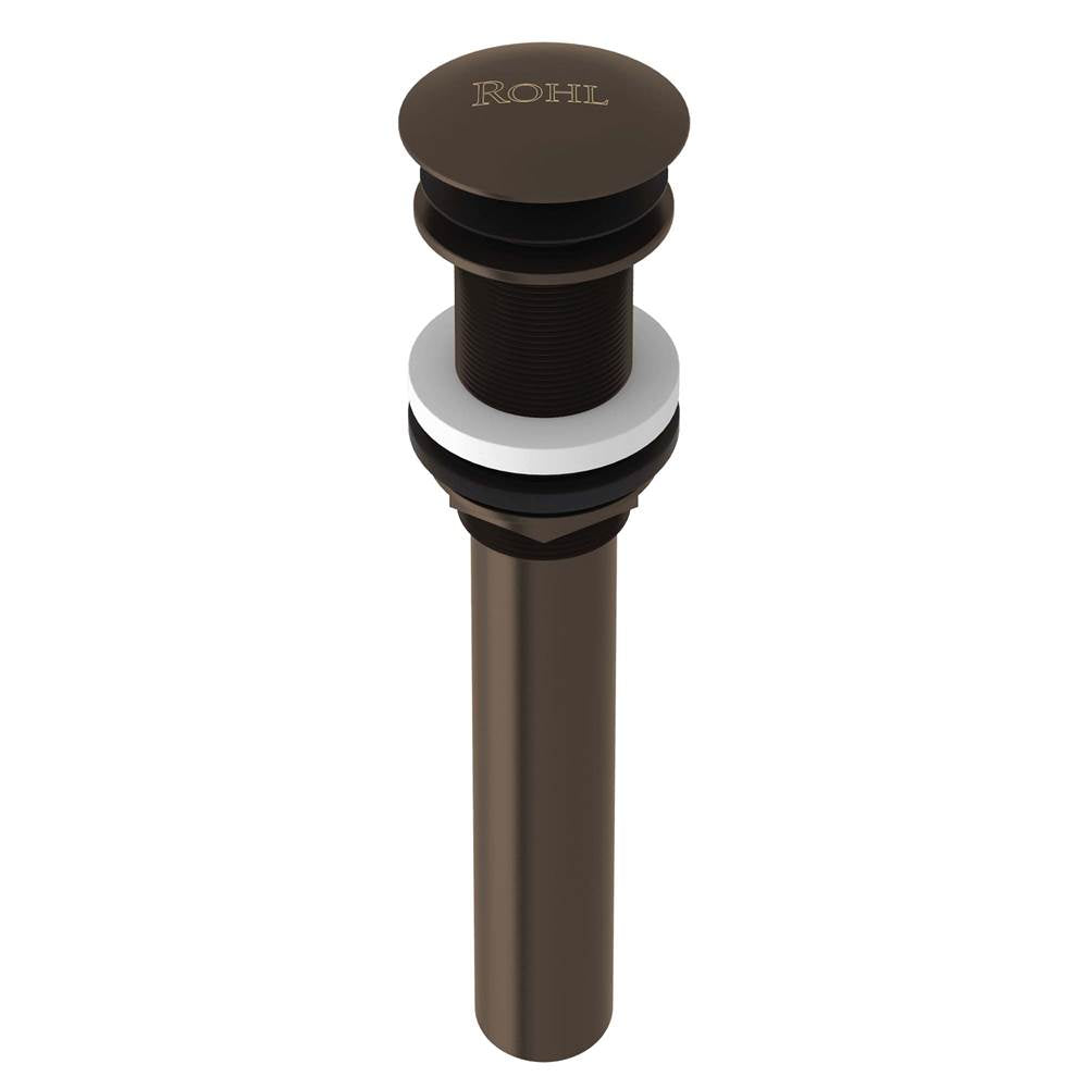 Rohl 5445 Lavatory Push Drain Without Overflow
