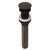 Rohl 5445 Lavatory Push Drain Without Overflow