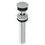Rohl 5447 Lavatory Push Drain With Overflow - Parent