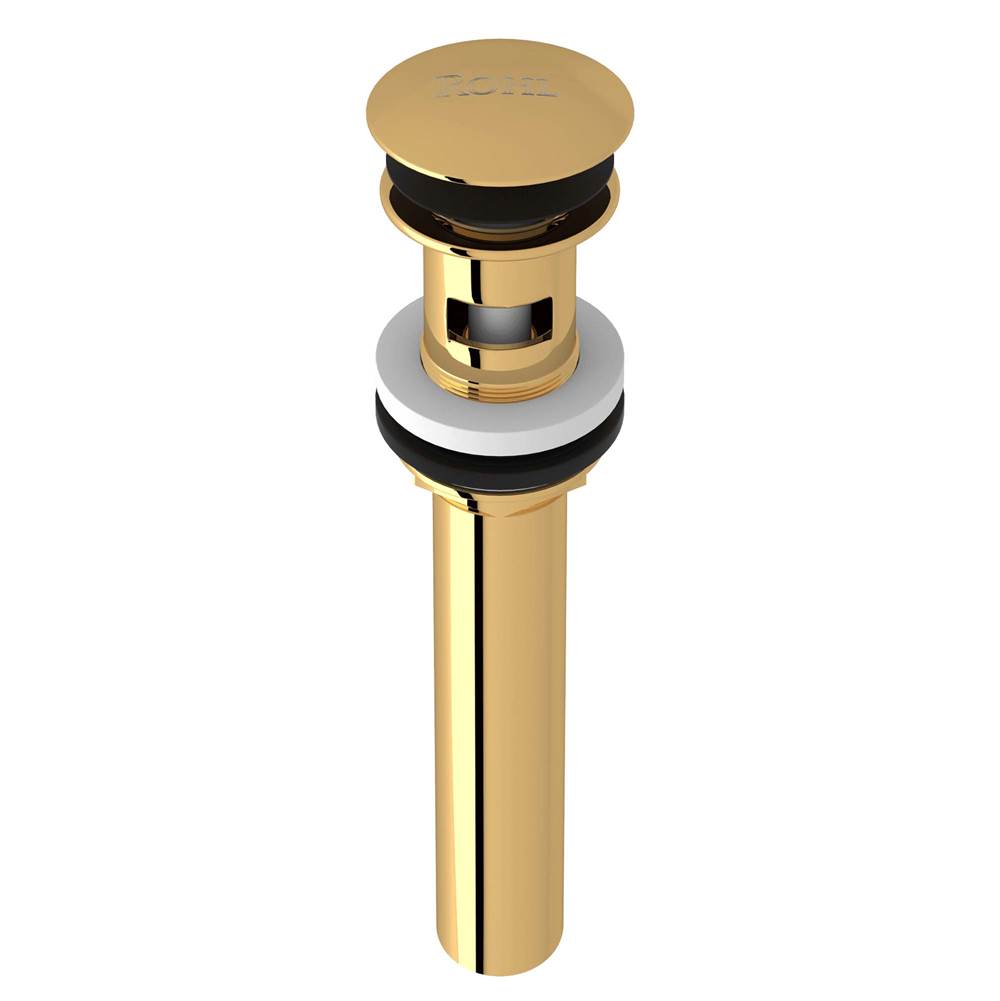Rohl 5447 Lavatory Push Drain With Overflow