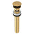 Rohl 5447 Lavatory Push Drain With Overflow
