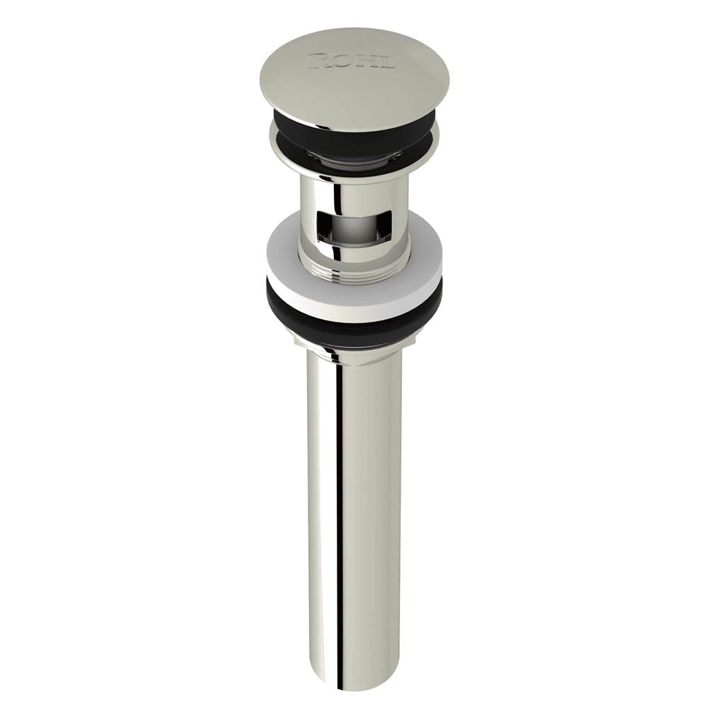 Rohl 5447 Lavatory Push Drain With Overflow