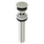 Rohl 5447 Lavatory Push Drain With Overflow