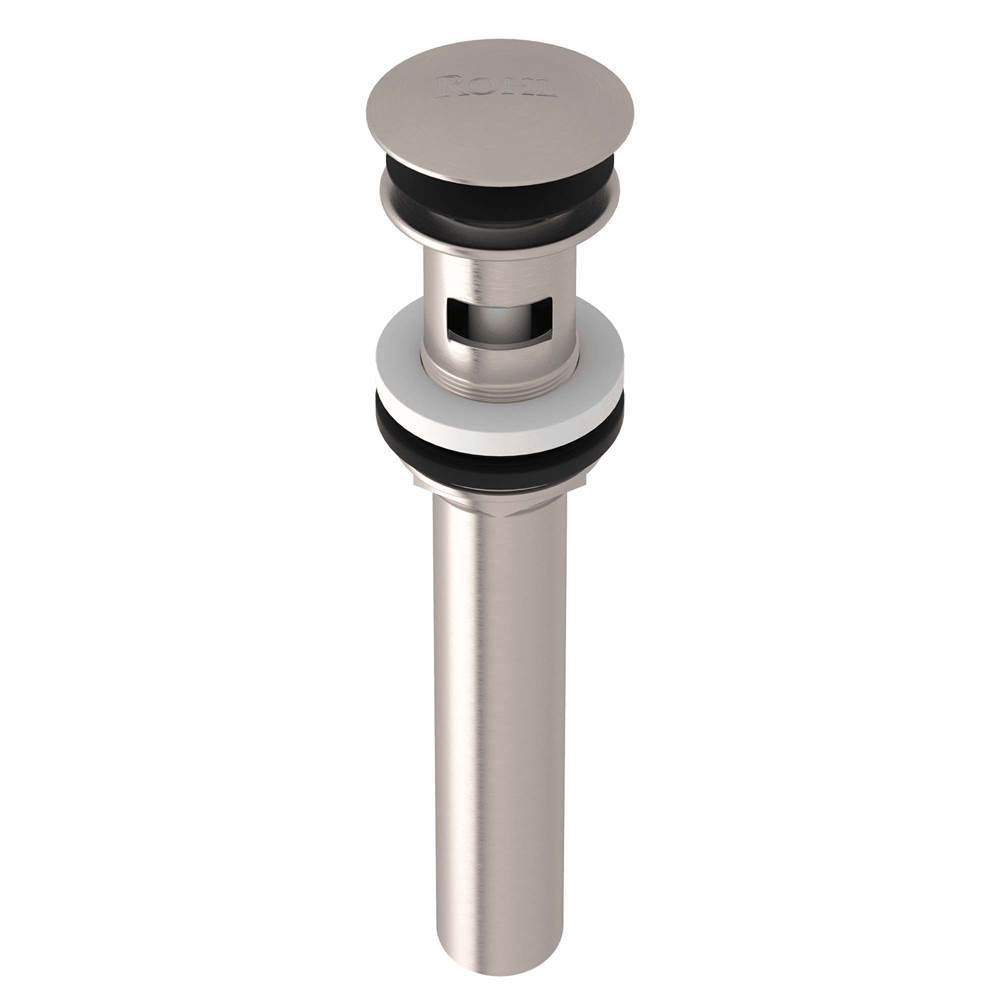 Rohl 5447 Lavatory Push Drain With Overflow