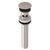 Rohl 5447 Lavatory Push Drain With Overflow
