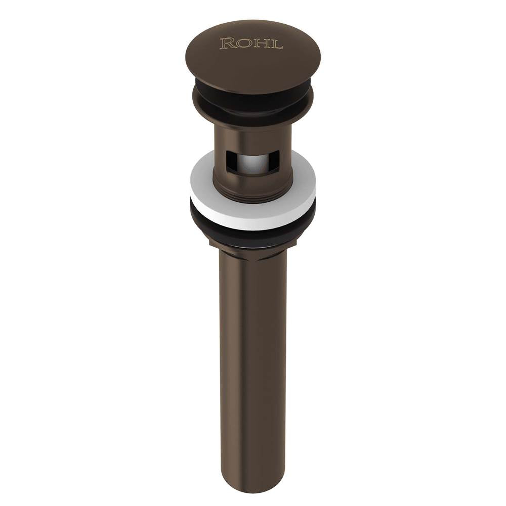 Rohl 5447 Lavatory Push Drain With Overflow