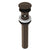 Rohl 5447 Lavatory Push Drain With Overflow