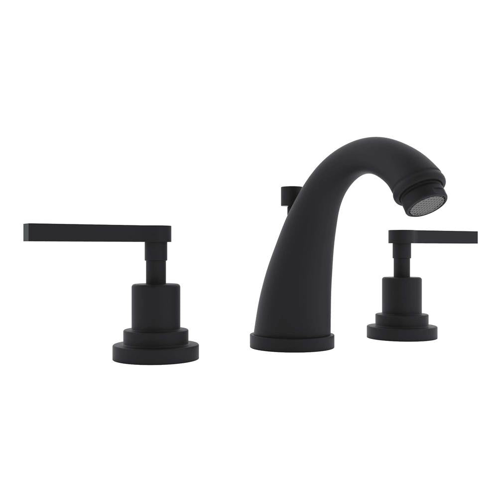 Rohl A1208LM-2 Lombardia Widespread Lavatory Faucet With C-Spout