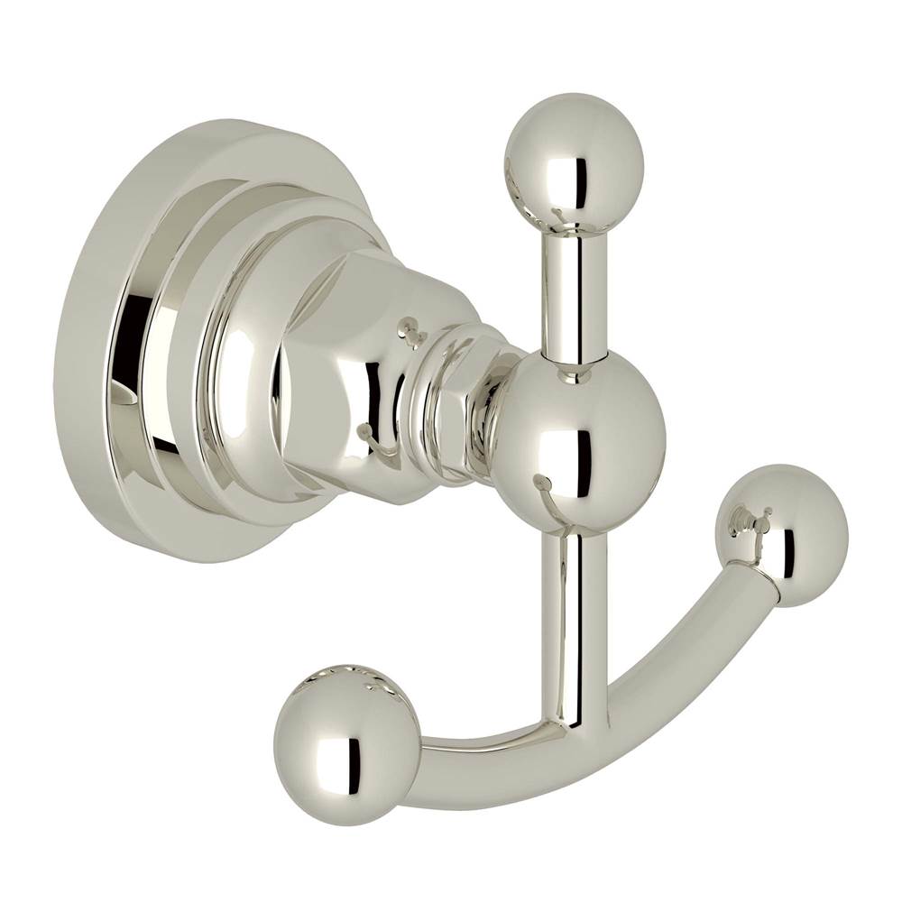 Rohl A1481LI San Giovanni Double Robe Hook