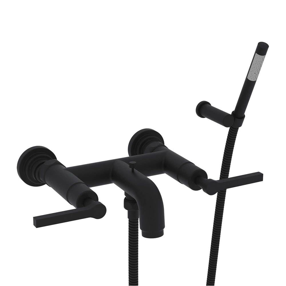 Rohl A2202LM Lombardia Exposed Wall Mount Tub Filler