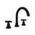 Rohl A2228XM-2 Lombardia Widespread Lavatory Faucet With C-Spout
