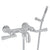 Rohl A2302LM San Giovanni Exposed Wall Mount Tub Filler - Parent