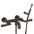 Rohl A2302LM San Giovanni Exposed Wall Mount Tub Filler