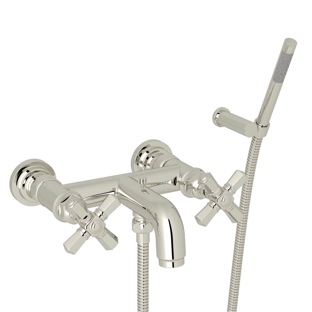 Rohl A2302XM San Giovanni Exposed Wall Mount Tub Filler