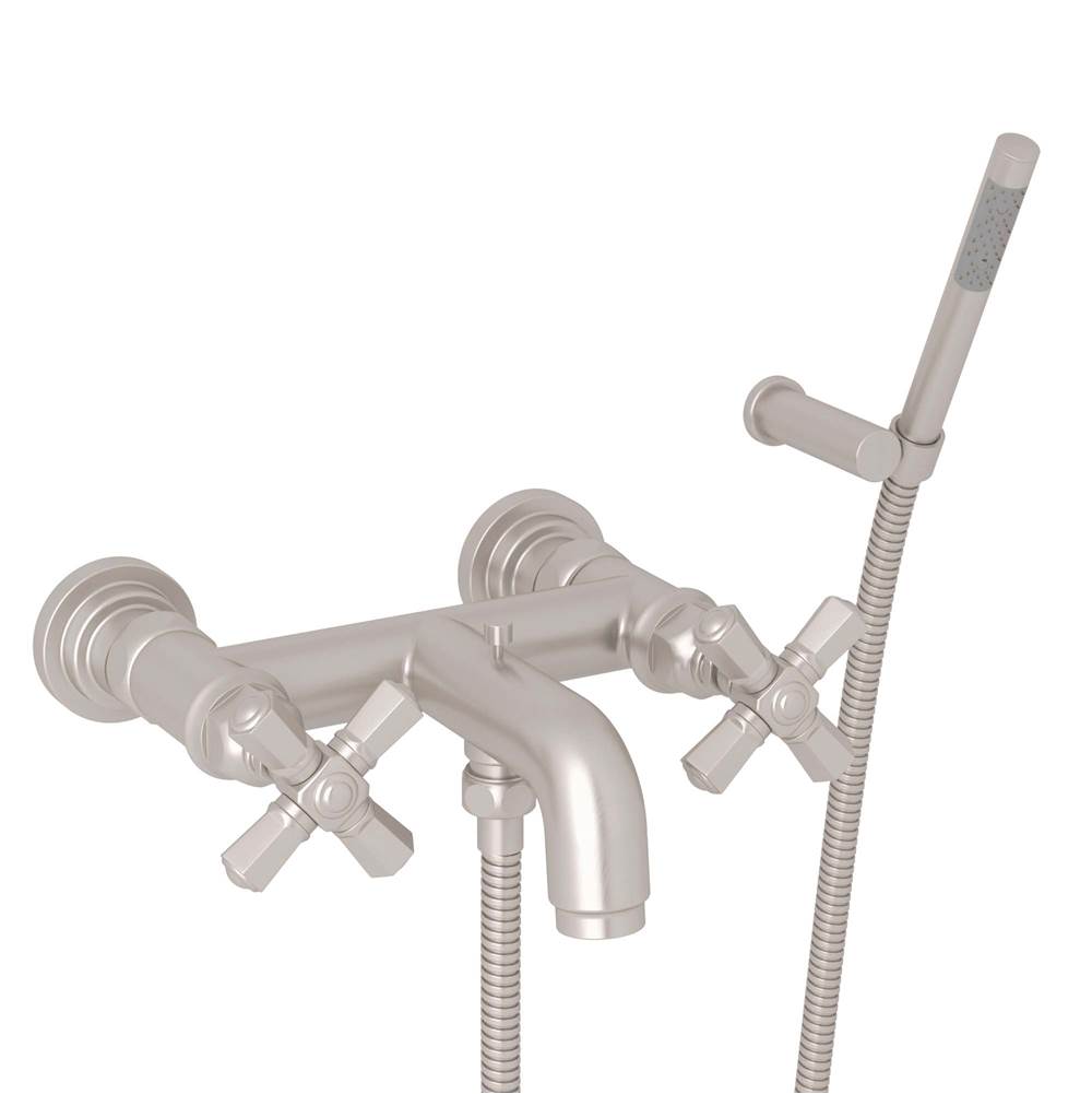 Rohl A2302XM San Giovanni Exposed Wall Mount Tub Filler