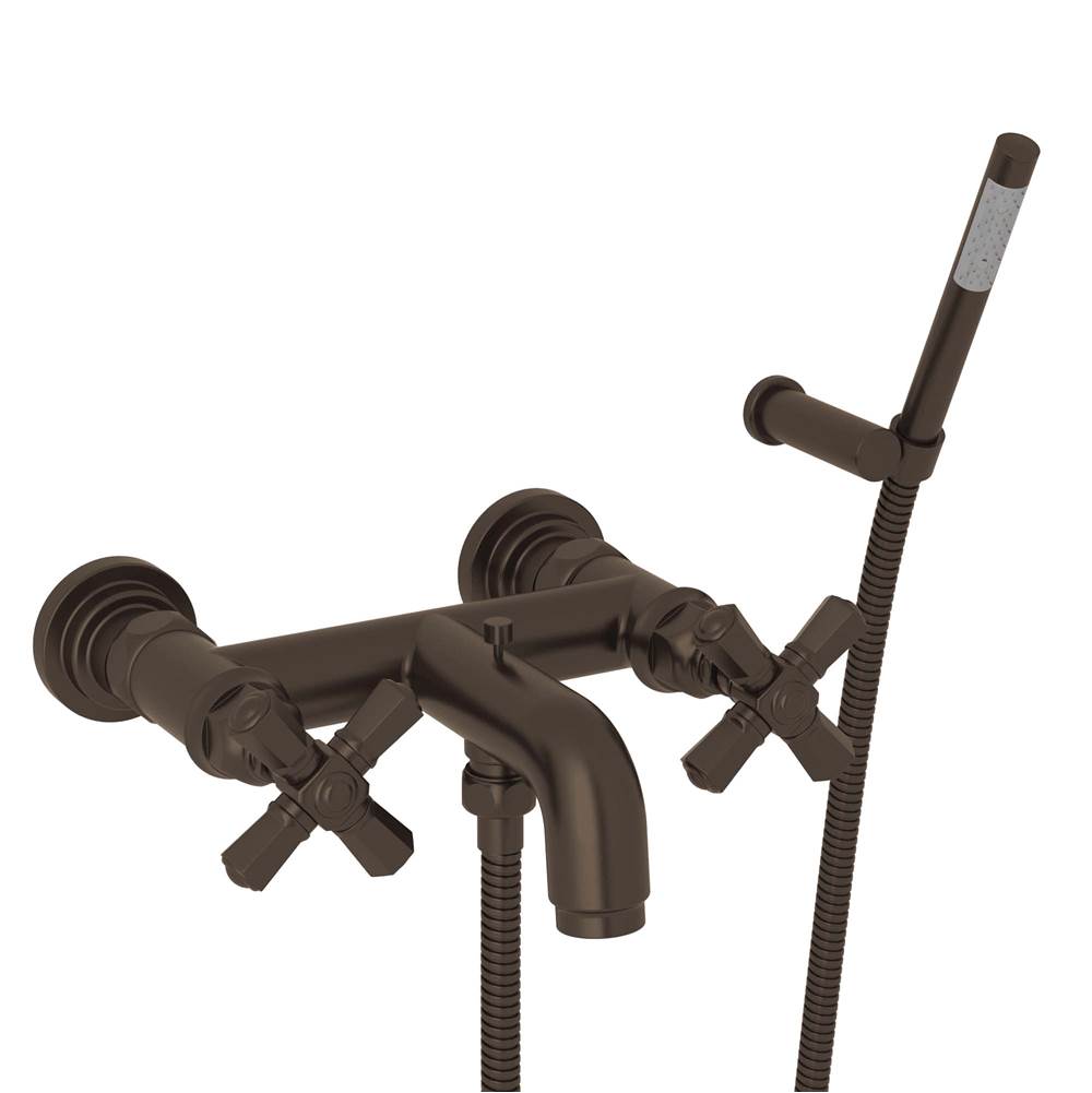 Rohl A2302XM San Giovanni Exposed Wall Mount Tub Filler