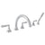 Rohl A2314LM San Giovanni 5-Hole Deck Mount Tub Filler - Parent
