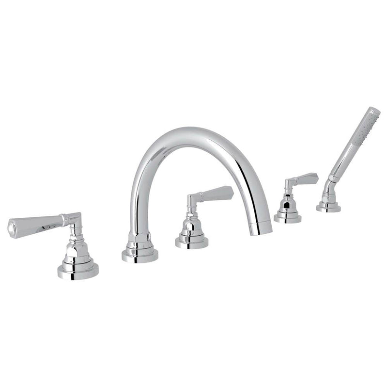 Rohl A2314LM San Giovanni 5-Hole Deck Mount Tub Filler - Parent