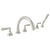 Rohl A2314LM San Giovanni 5-Hole Deck Mount Tub Filler