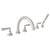 Rohl A2314LM San Giovanni 5-Hole Deck Mount Tub Filler