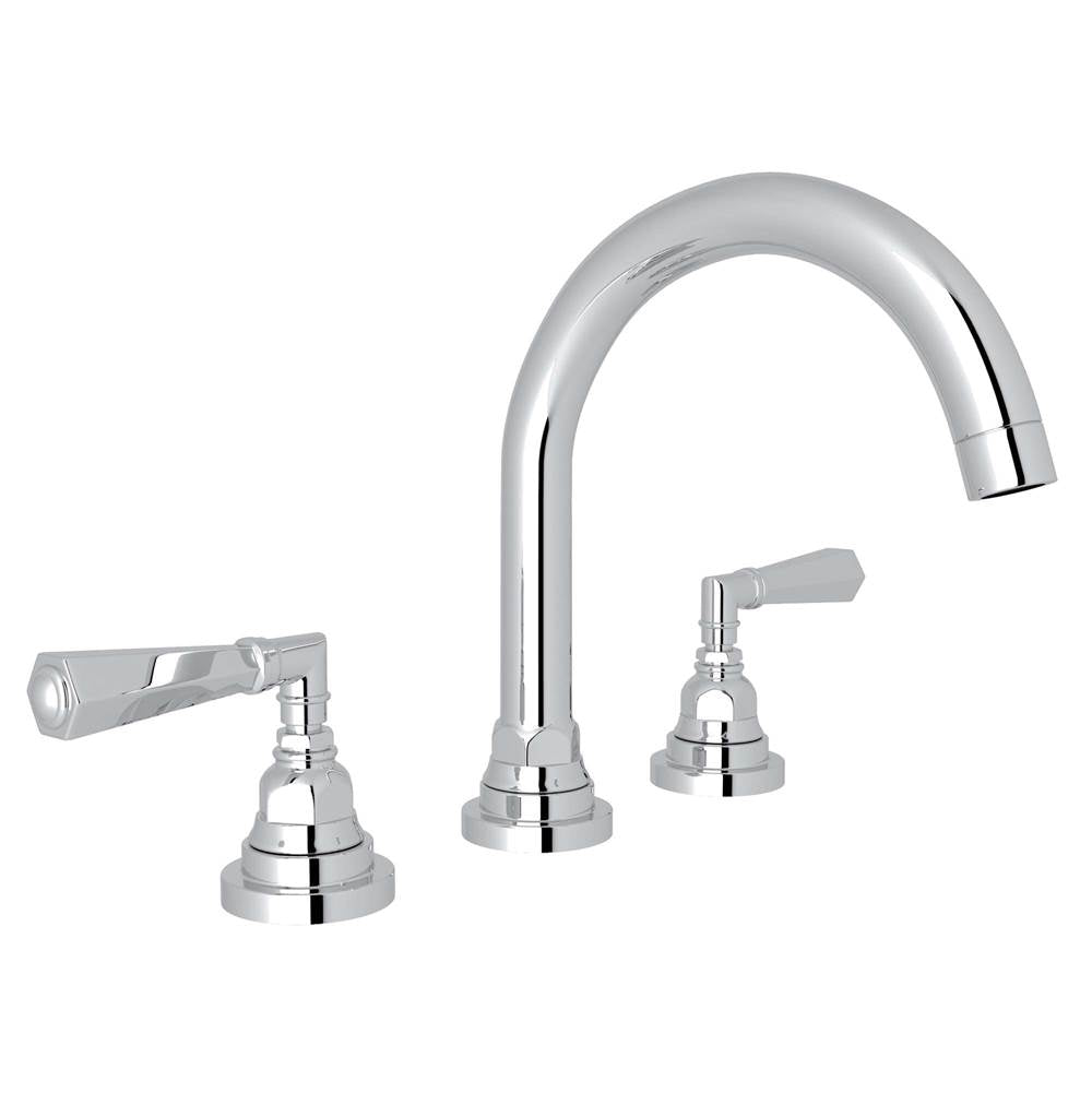Rohl A2328LM-2 San Giovanni Widespread Lavatory Faucet With C-Spout - Parent
