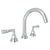 Rohl A2328LM-2 San Giovanni Widespread Lavatory Faucet With C-Spout - Parent