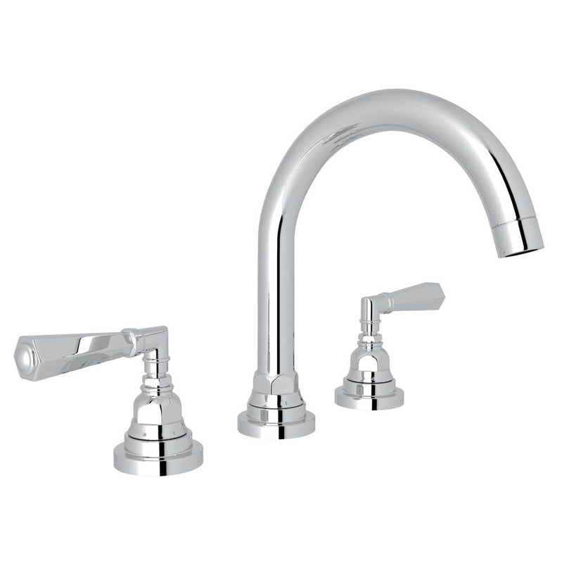 Rohl A2328LM-2 San Giovanni Widespread Lavatory Faucet With C-Spout - Parent