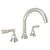 Rohl A2328LM-2 San Giovanni Widespread Lavatory Faucet With C-Spout