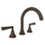 Rohl A2328LM-2 San Giovanni Widespread Lavatory Faucet With C-Spout