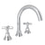 Rohl A2328XM-2 San Giovanni Widespread Lavatory Faucet With C-Spout - Parent