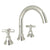 Rohl A2328XM-2 San Giovanni Widespread Lavatory Faucet With C-Spout