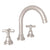 Rohl A2328XM-2 San Giovanni Widespread Lavatory Faucet With C-Spout