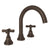 Rohl A2328XM-2 San Giovanni Widespread Lavatory Faucet With C-Spout