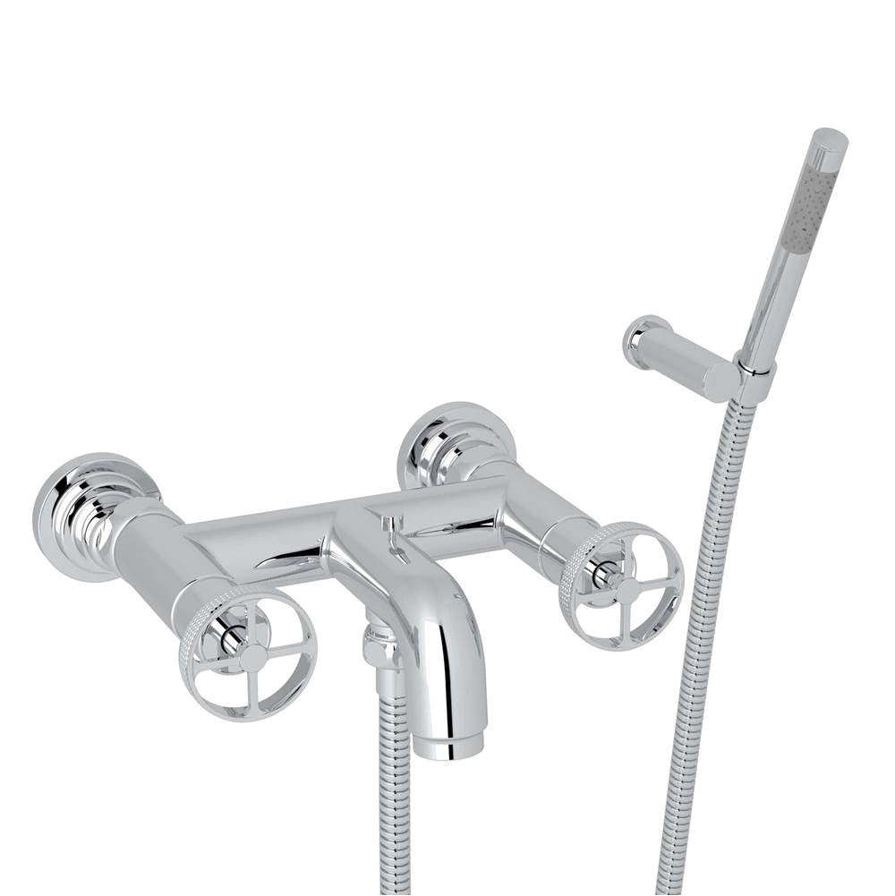 Rohl A3302IW Campo Exposed Wall Mount Tub Filler - Parent